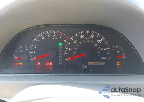 2006 Toyota Camry Le z USA, uszkodzony, nr VIN 4T1BE32K36U140454